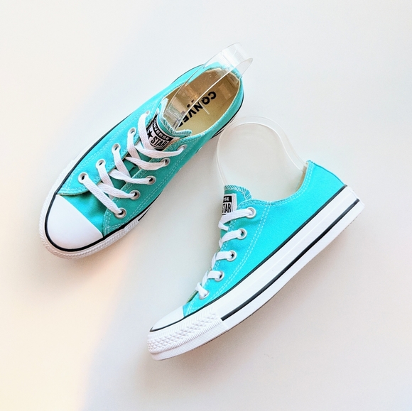 pure teal converse